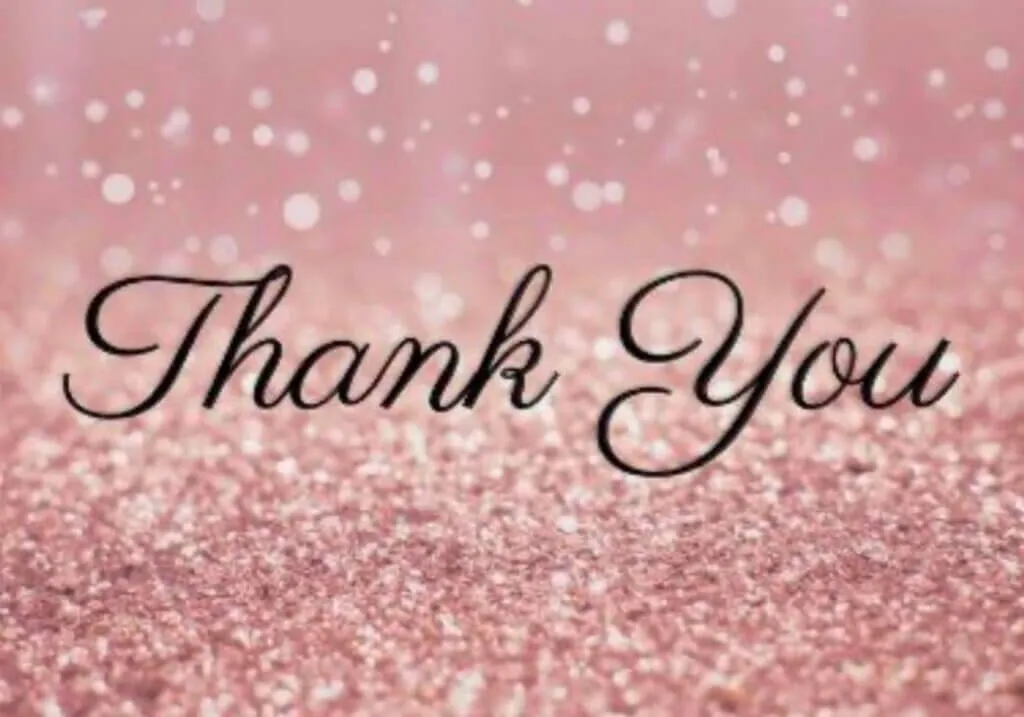 Thank you